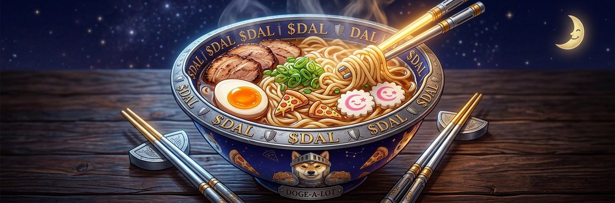 doge_lot's tweet photo. "Nothing is truly instant. Even when you cook instant noodles, you have to boil the water, prep the seasoning, and stir it well. You even have to wait for it to cool down just a bit to truly enjoy the taste.
​The same goes for $DAL. We are not in a rush. 
#memecoin 
#solana https://t.co/xJr8Fpxw5C