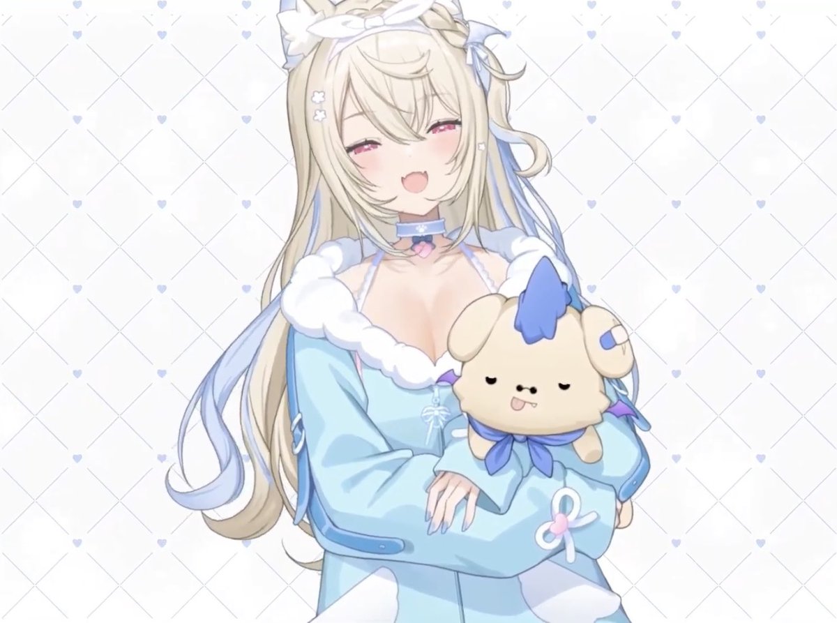 mpien6's tweet image. Look at them, so soft so cute🥰🥰🥰
And Mococo forehead😚

 #FWMCpajamas