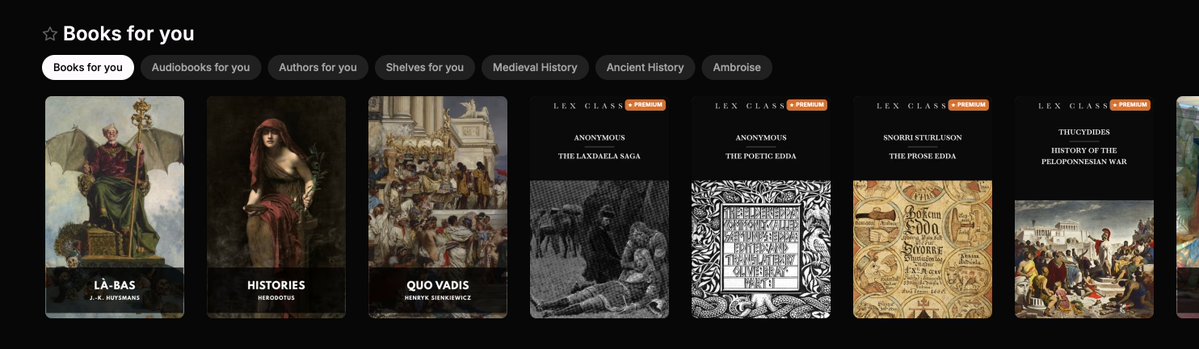 Books for me? Yeah, no kidding.