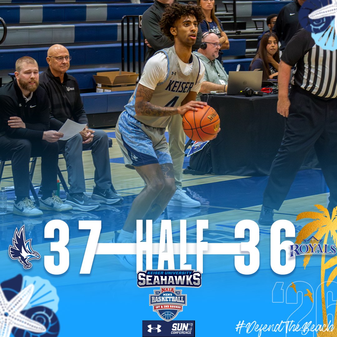 Keiser Men's Basketball tweet media