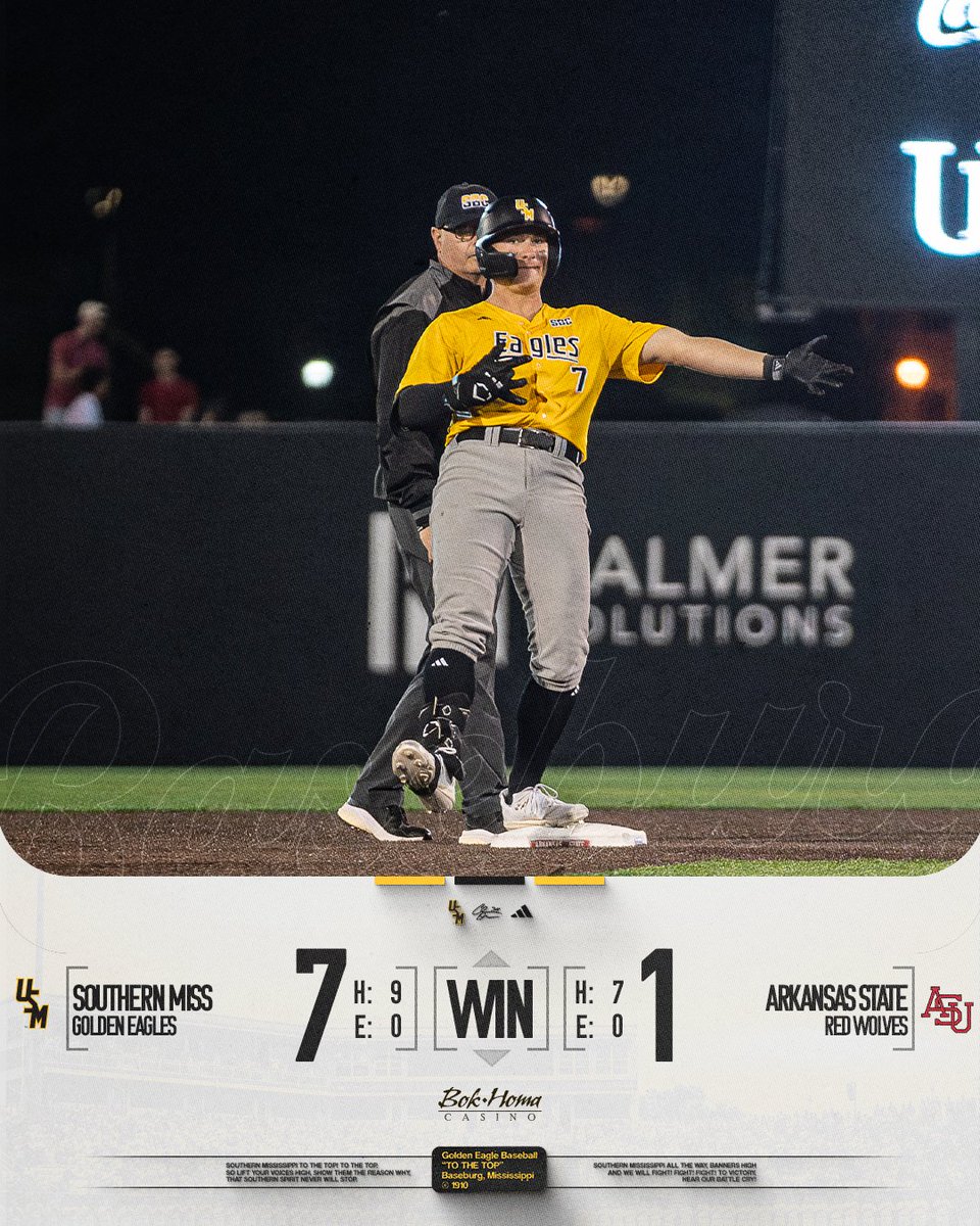 Southern Miss Baseball tweet media