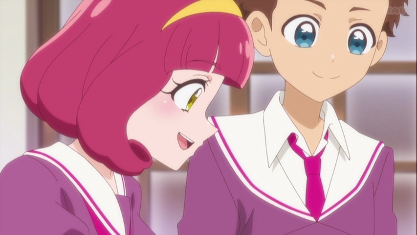 TOYAMA_Precure's tweet photo. 男子の制服似合わねーな。 https://t.co/Bi5yauzSDz