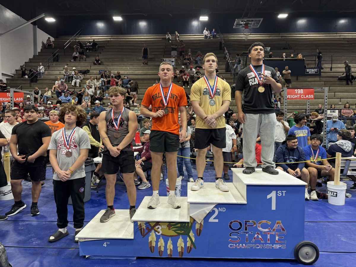 dad_rykers's tweet photo. @RykerPrince30 with a 3rd place finish in the Oklahoma State Power Lifting meet #oklahomapowerlifting #ELRENO #oklahomahighschool https://t.co/1PLvHn3yT9