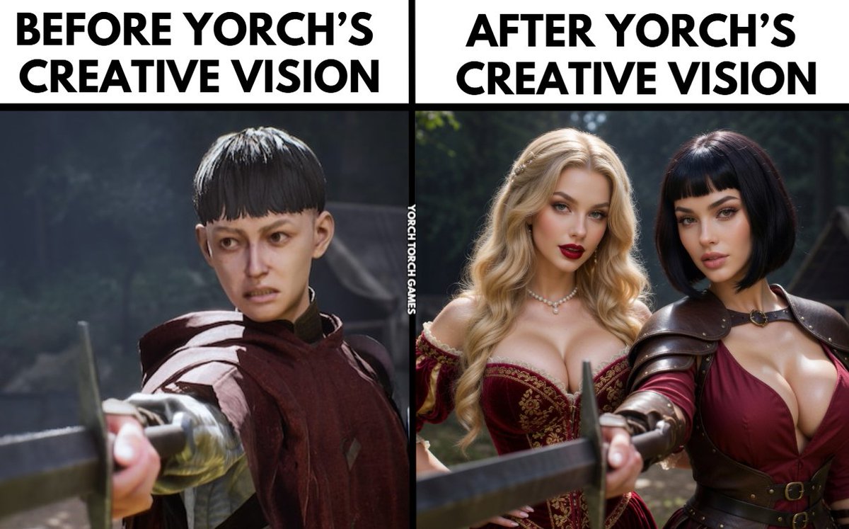 Yorch Torch Games tweet media