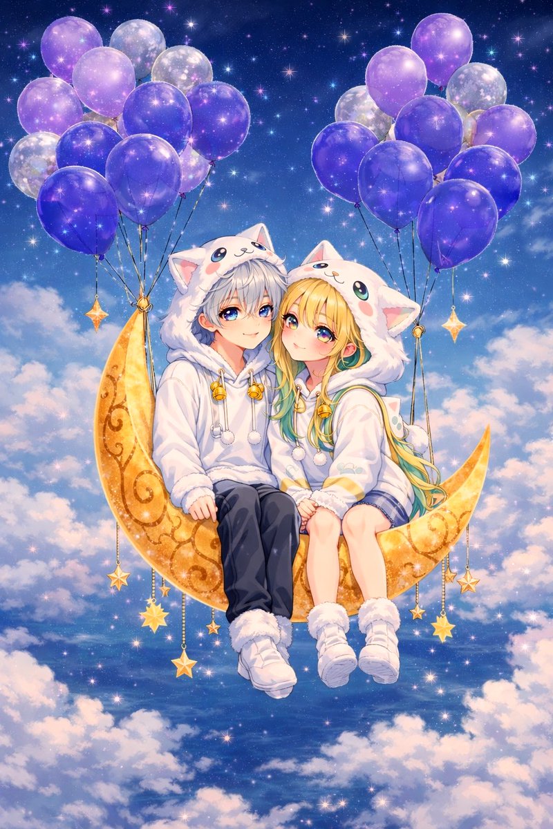 qoosama24's tweet photo. 野良猫 月パラ ver. ᗢᘏᓗ https://t.co/nLKwHmmTNl