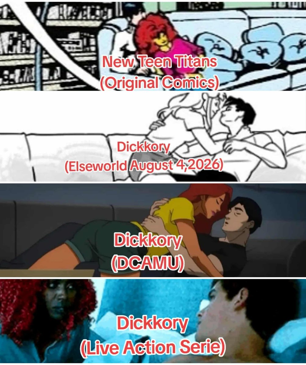 💙Daily NightStar/#FreeStarfire🔥 tweet media