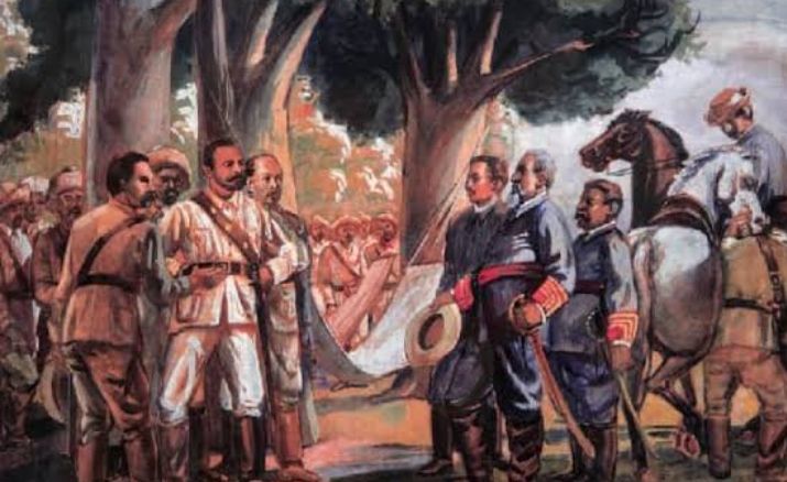 Protesta de Baraguá es un símbolo del espíritu de lucha de los cubanos,  demostró la lucha por la independencia.
#CubaEstáFirme 
#CubaViveEnSuHistoría 
#VillaClaraConTodos