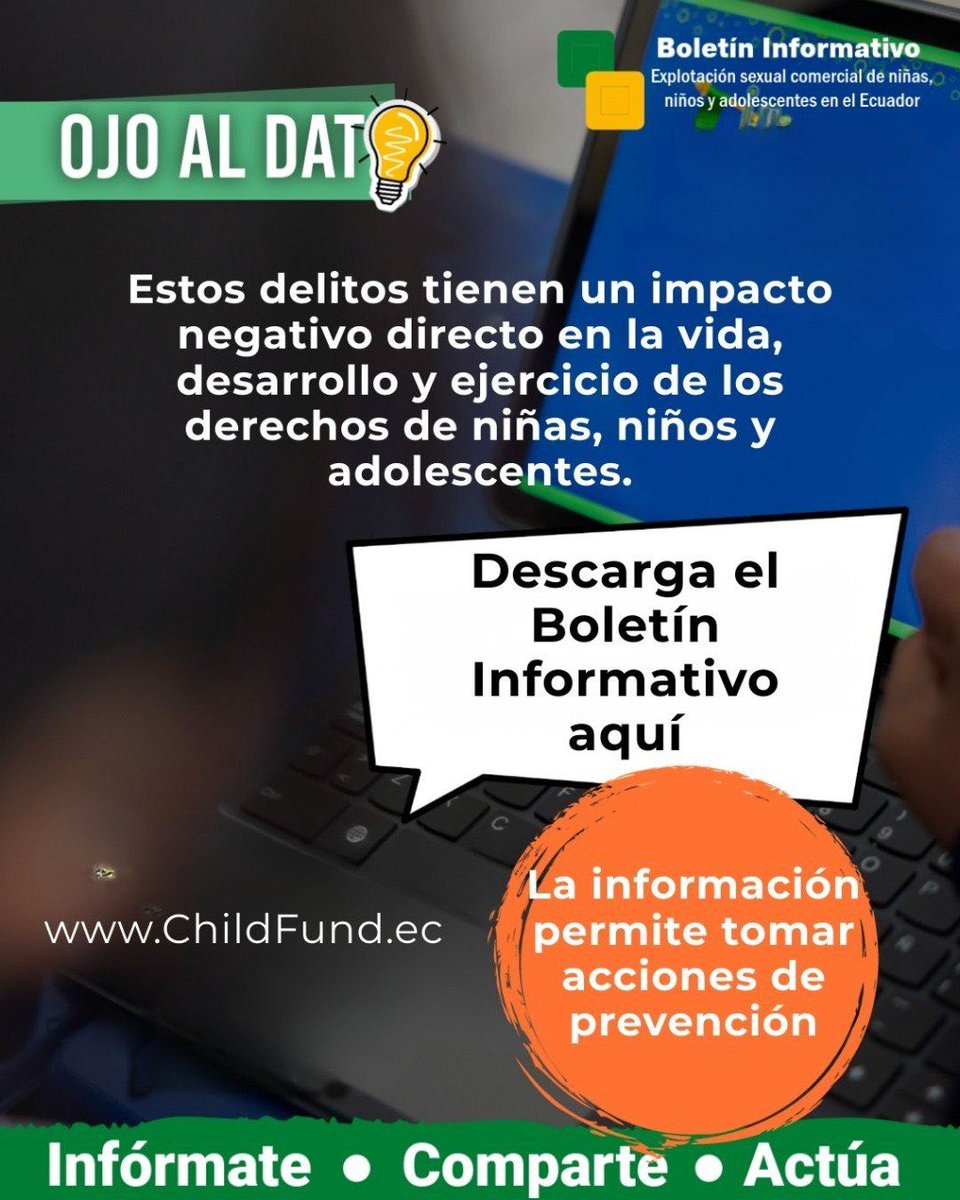 ChildFund Ecuador tweet media