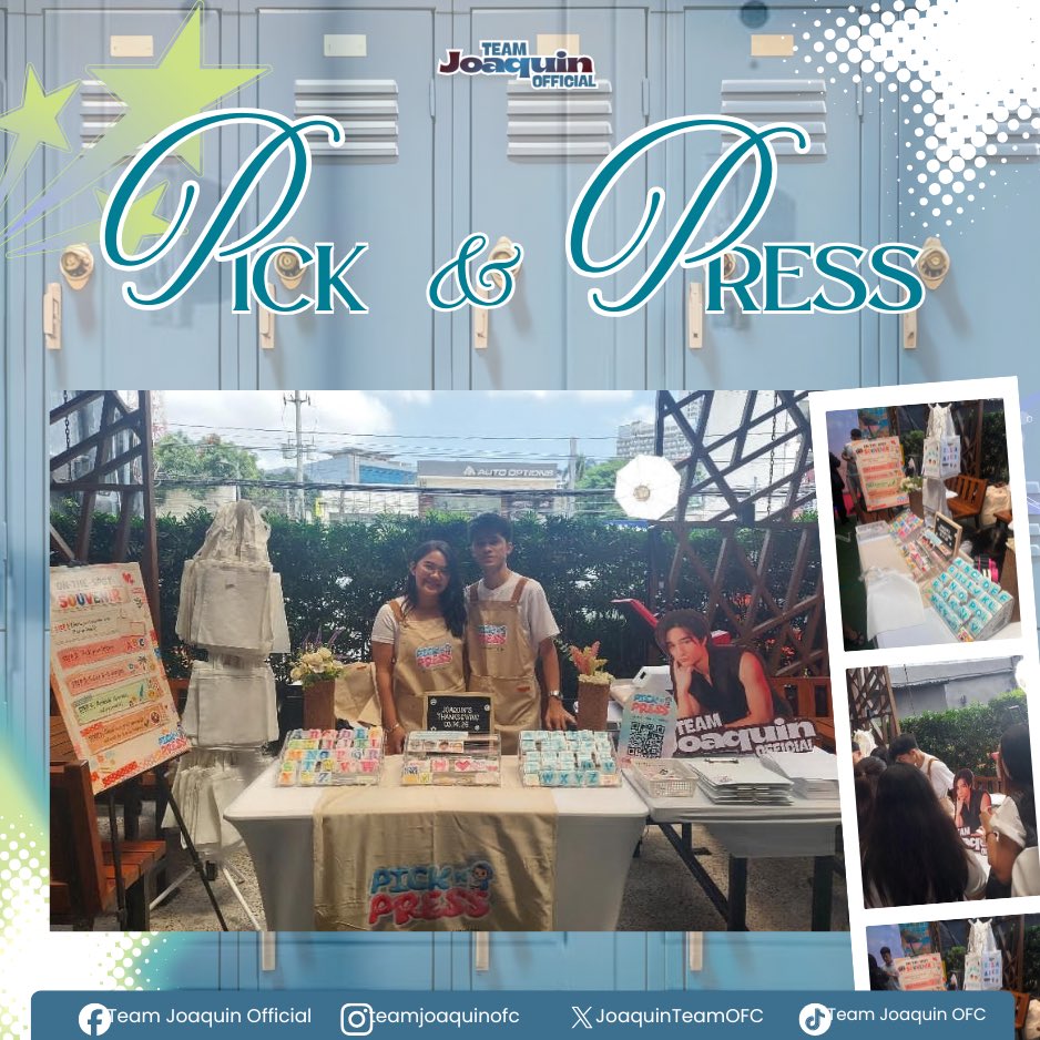 JoaquinTeamOFC's tweet photo. Yesterday was truly filled with love, gratitude, and beautiful memories. As part of our way of saying thank you for Joaquin and his amazing journey, we prepared something special for everyone who celebrated with us. We set up a Pick-n-Press cart, a coffee cart, and even a taho cart so everyone could enjoy some treats while sharing the moment together. It may be simple, but everything was prepared with so much love and effort for this very special thanksgiving celebration.

Aside from the carts, we also sent gifts and flowers as a symbol of our appreciation and support. Every little detail was prepared with care because Joaquin and this journey mean so much to all of us. Seeing everyone smile, enjoy the food, and celebrate together made everything truly worth it.

#JoaquinArce