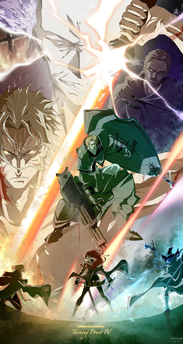 TheLuciusSeneca's tweet photo. Turning Point 4 / Turning Point 5

Source: RIKKAint - BiliBili

#MushokuTensei #無職転生 https://t.co/iDa5RHLQjs