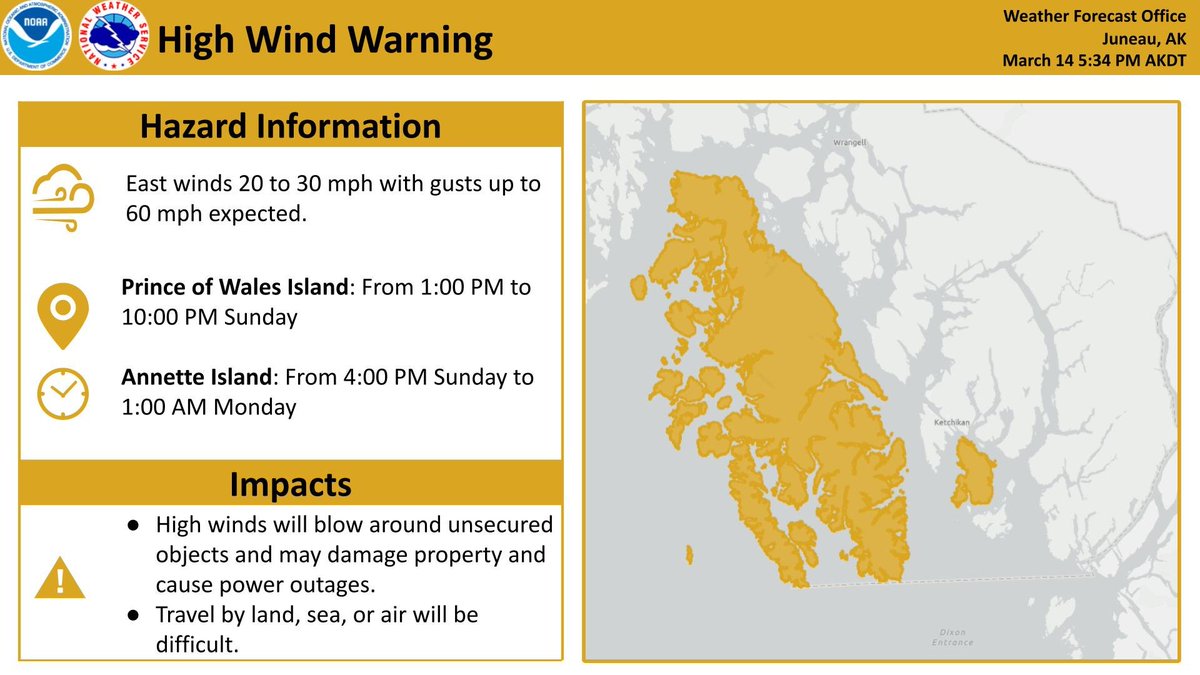 NWS Juneau tweet media