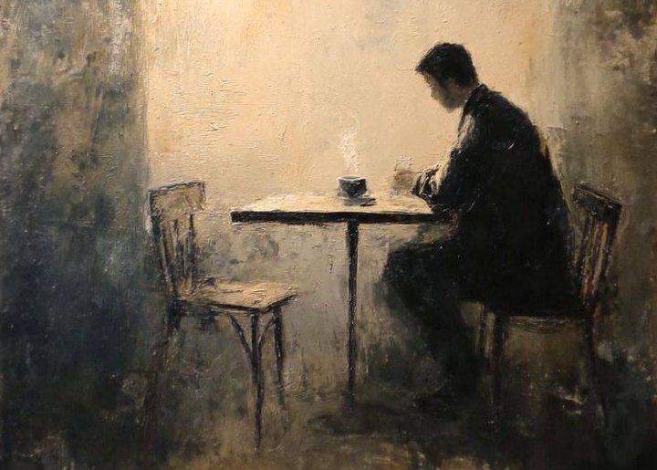 كأنني أمتلك شخصين بداخلي، أحدهما يرغب برؤية كل العالم، والآخر لا يود أن يترك غرفته.