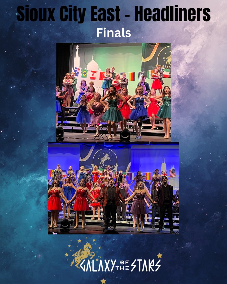 mnhsGOTS's tweet photo. No passport needed....Sioux City East - Headliners took us on a dance party around the world 🌍 in one incredible show!🎶🎤 https://t.co/v5J2Mb9aGr