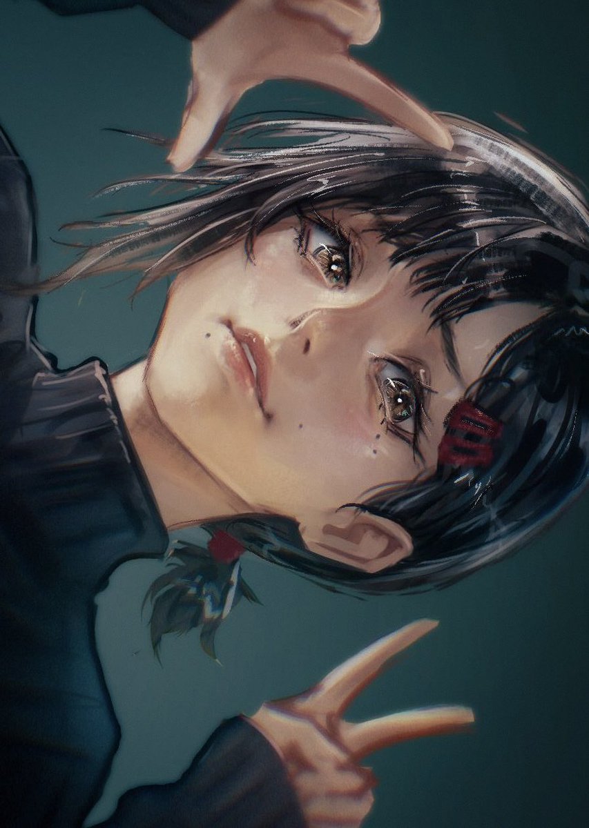 idaero_ace's tweet photo. gotta work on the other parts properly o.o so just look at her face 

Testing out Clip Studio 5.0 . As someone who only use basic stuff, i don't see any difference from v2 o.o https://t.co/w9wpxX8IfM