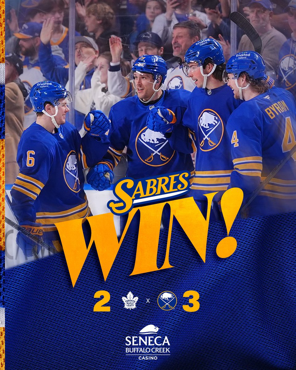 Buffalo Sabres tweet media