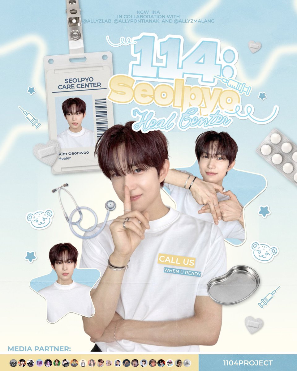 allyzmalang's tweet photo. 📞𝟭𝟭𝟰: 𝗦𝗲𝗼𝗹𝗽𝘆𝗼 𝗛𝗲𝗮𝗹 𝗖𝗲𝗻𝘁𝗲𝗿 ༘⋆

2026 Geonwoo Birthday Cafe Event 𝘣𝘺 1104project in Malang

🗓 12/04/2026
🕒 15.00 - 18.00 WIB
 📍 Jeda Cafe (Jl. Kendalsari No.35)
💸 80K
🔗 RSVP here https://t.co/8ErbeGcMqp
👕 Blue/White

#114CareCenterCalling #GEONWOO #건우 https://t.co/px6llvU2cR
