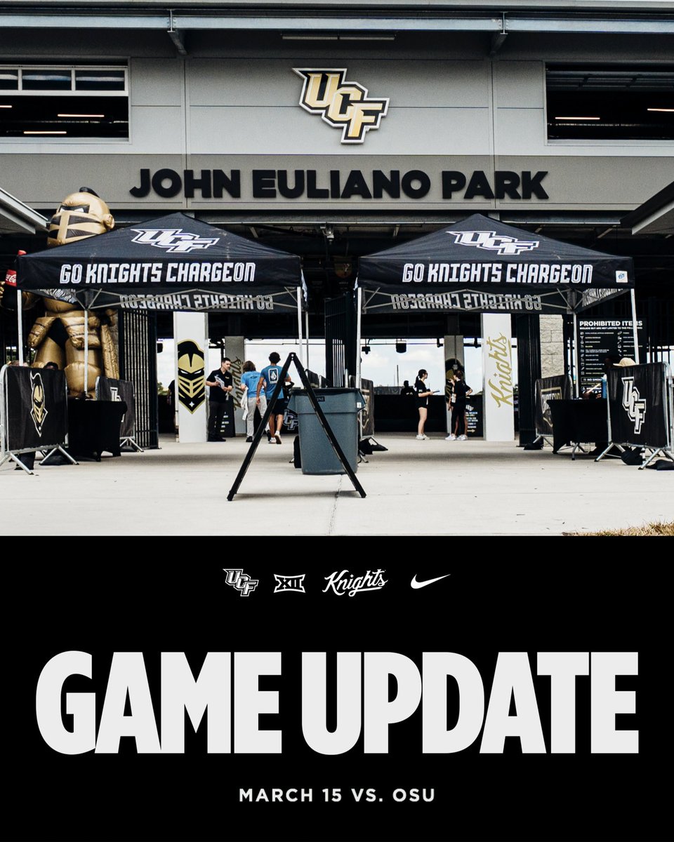 UCF Baseball tweet media
