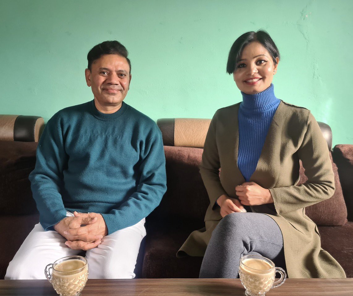 Muma Ram Khanal tweet media