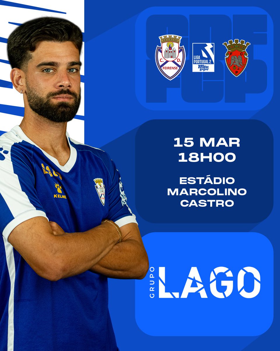 CD Feirense - Futebol, SAD tweet media