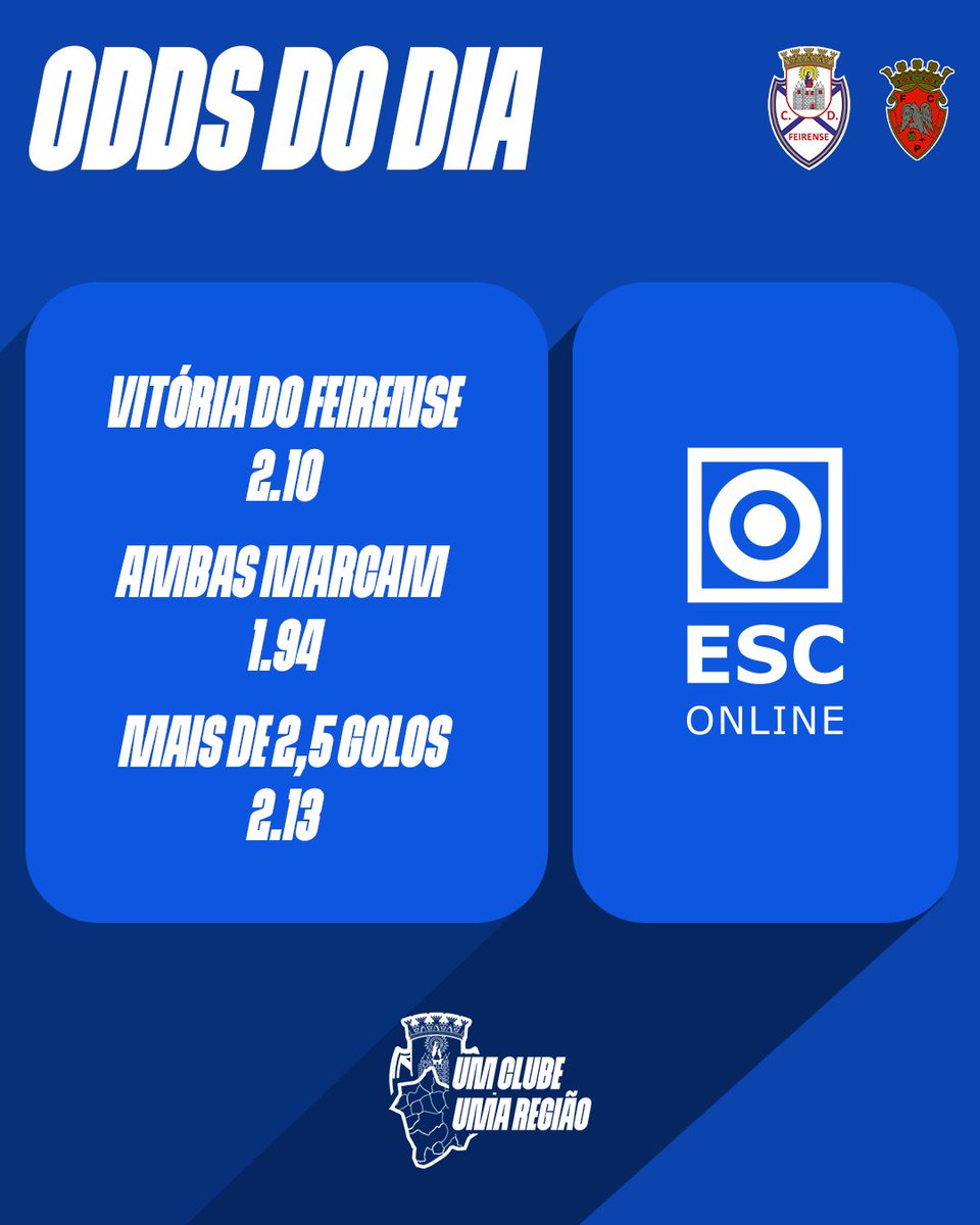 CD Feirense - Futebol, SAD tweet media