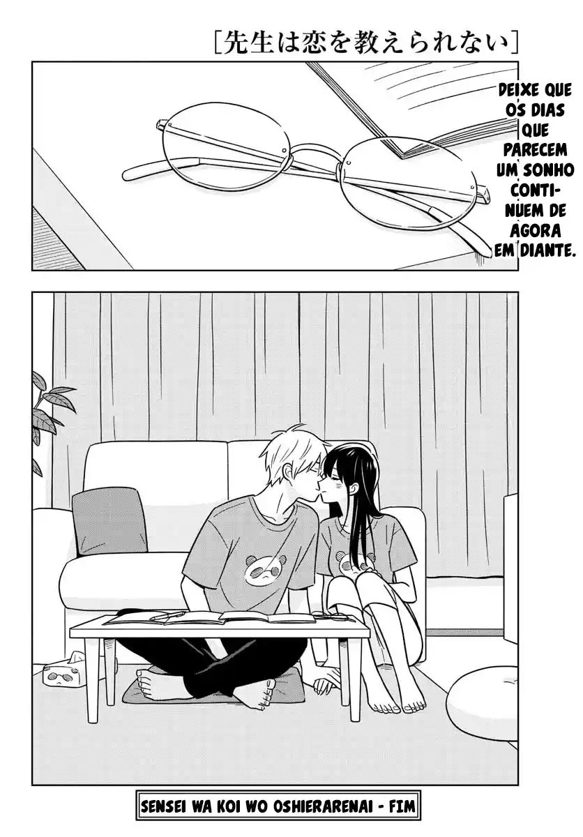 derekcobaia01's tweet photo. Chegando no final de mais uma obra boa de romance, Sensei Wa Koi Wo Oshierarenai uma obra bem construída, curta infelizmente, mas que dá pra ter muitas emoções, foi divertido ler esse mangá. https://t.co/JsQ6HHocww
