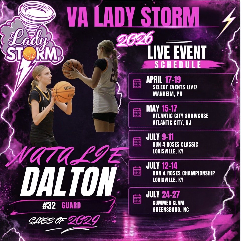 nataliedalton32's tweet photo. Looking forward to playing this spring/summer! Come watch us play! https://t.co/FSeH8cUhIO