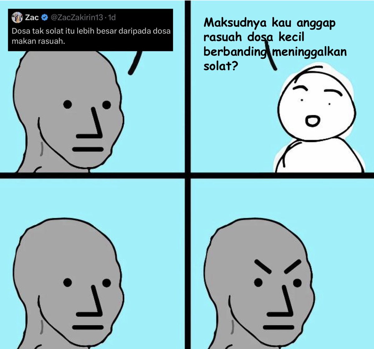 Iqtodabal's tweet photo. Hahahahahahahahaha https://t.co/SRuhx76U2o