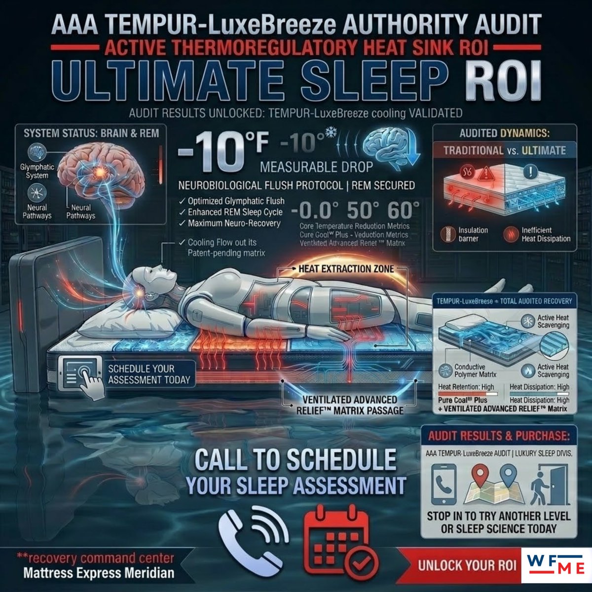 Mattress Express MDN tweet media