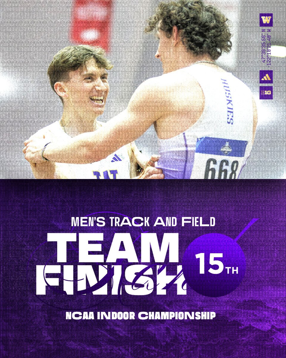 Washington Track & Field and Cross Country tweet media