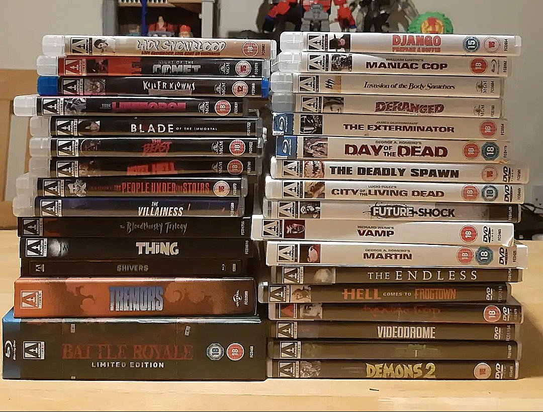 Trashed Picture Show! tweet media