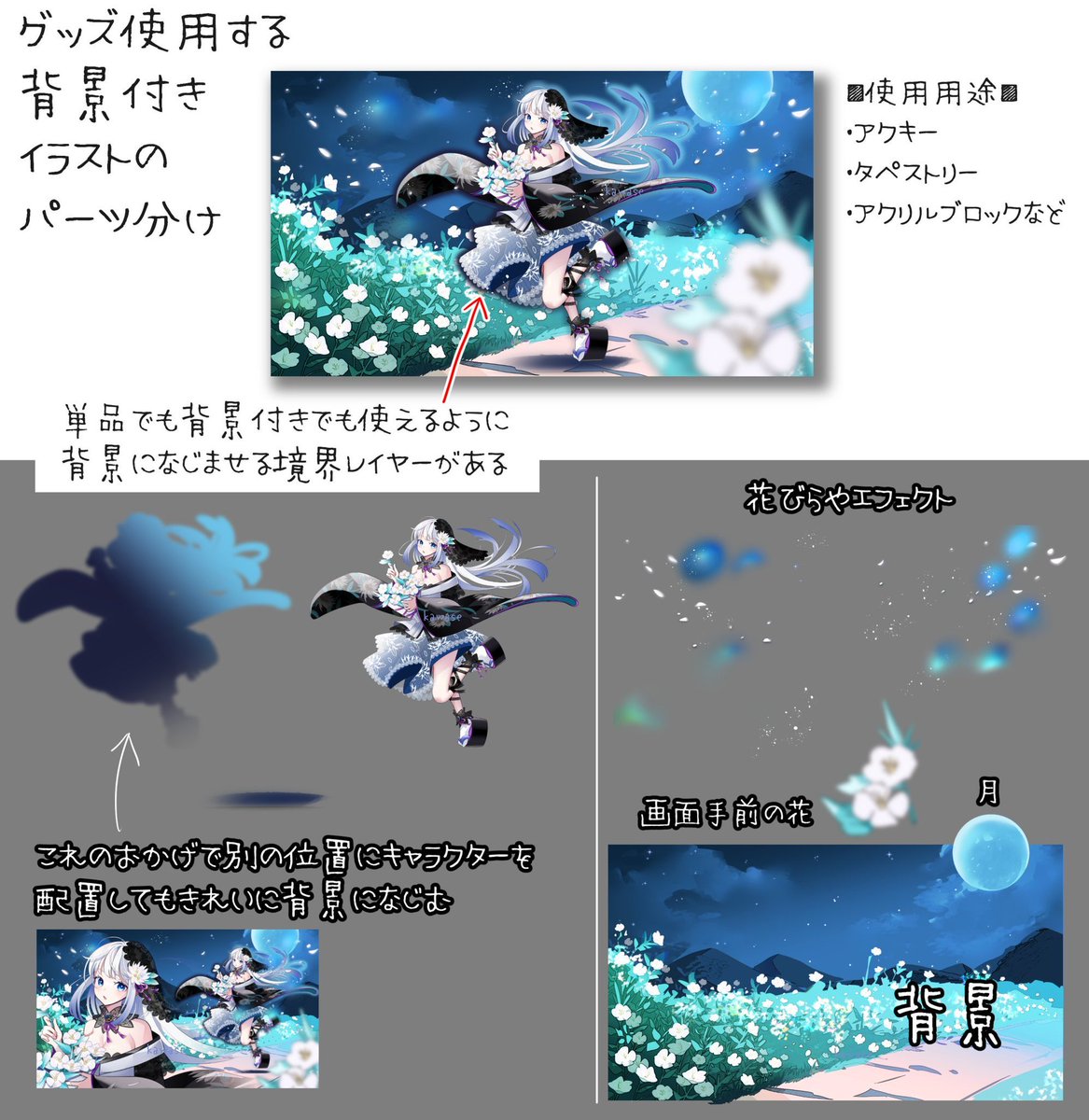 kawase＠イラストレーター＆Live2Dモデラー tweet media