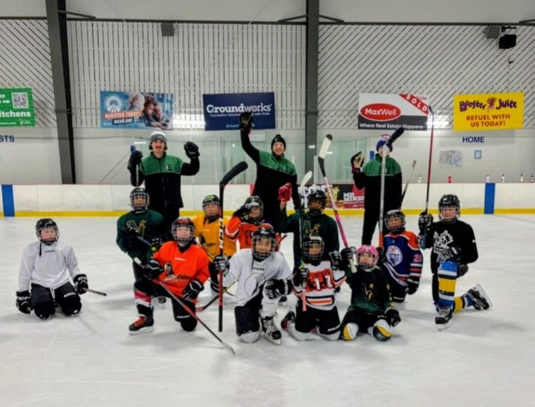 An AWESOME last day for our 2025/2026 Skate to Play program! What an amazing improvement from this group of skaters! A huge thank you to <a href="/playhockeyedm/">Hockey Edmonton</a>  for partnering with us on this program - we couldn't do it without you!