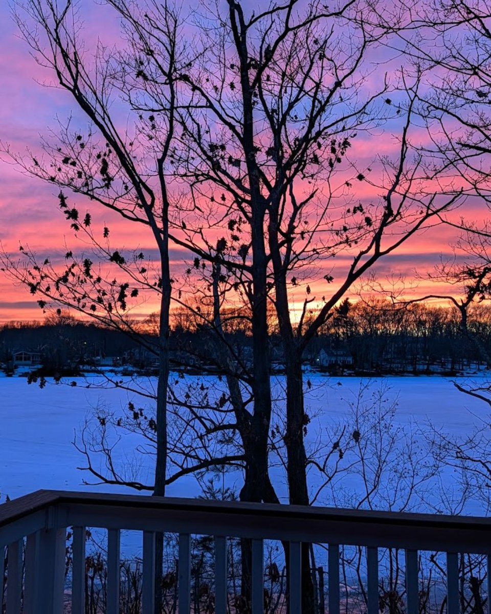 theDSGal's tweet image. 🤩 Nature said, “Let me paint something for you.” 🎨🌅

#eveningsky #wintersunset #lakelife #sunsetmagic #skycolors #naturemoments #lakelifeisthebest #newenglandwinters #Lisashomesweethome #virtualassistantlife #digitalstrategygal #workhardbekind #theDSGal
📷: by me 3/9/26