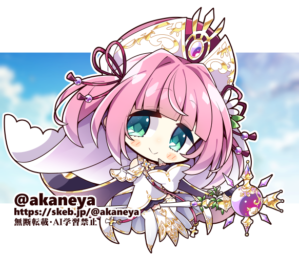 skeb
あいりすミスティリア!/クリス 【欲望謳う奇跡の教皇】
https://t.co/E2wzE5128Y #Skeb #Commission @skeb_jpより 