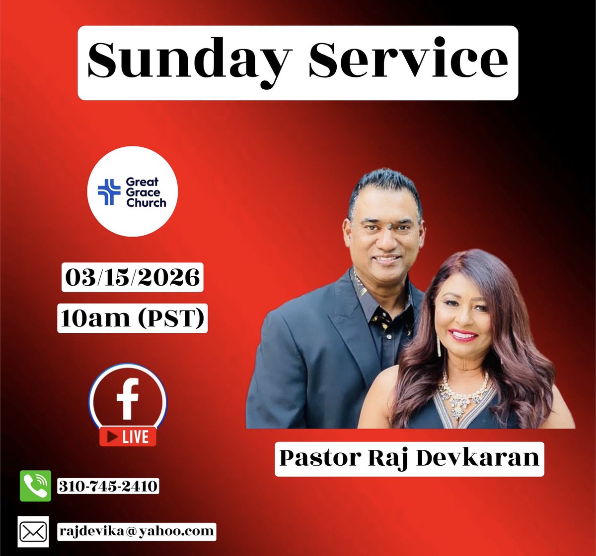 Great Grace Church tweet media