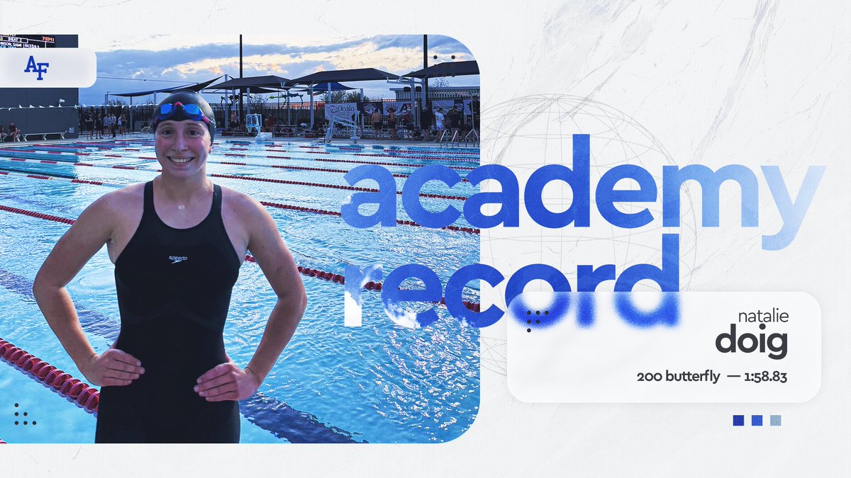 Air Force Women's Swim & Dive tweet media