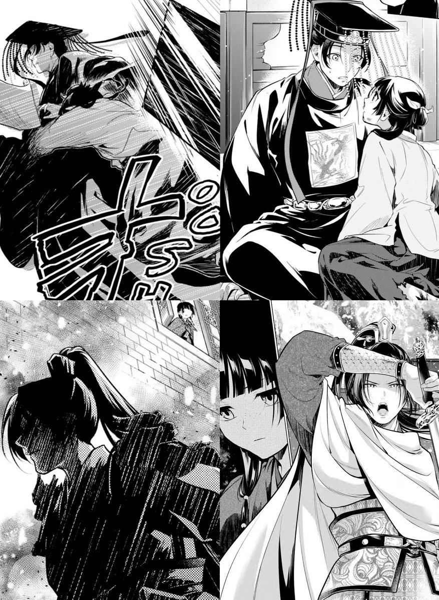 both Maomao and Jinshi saving each other is everything to me 🥺❤️