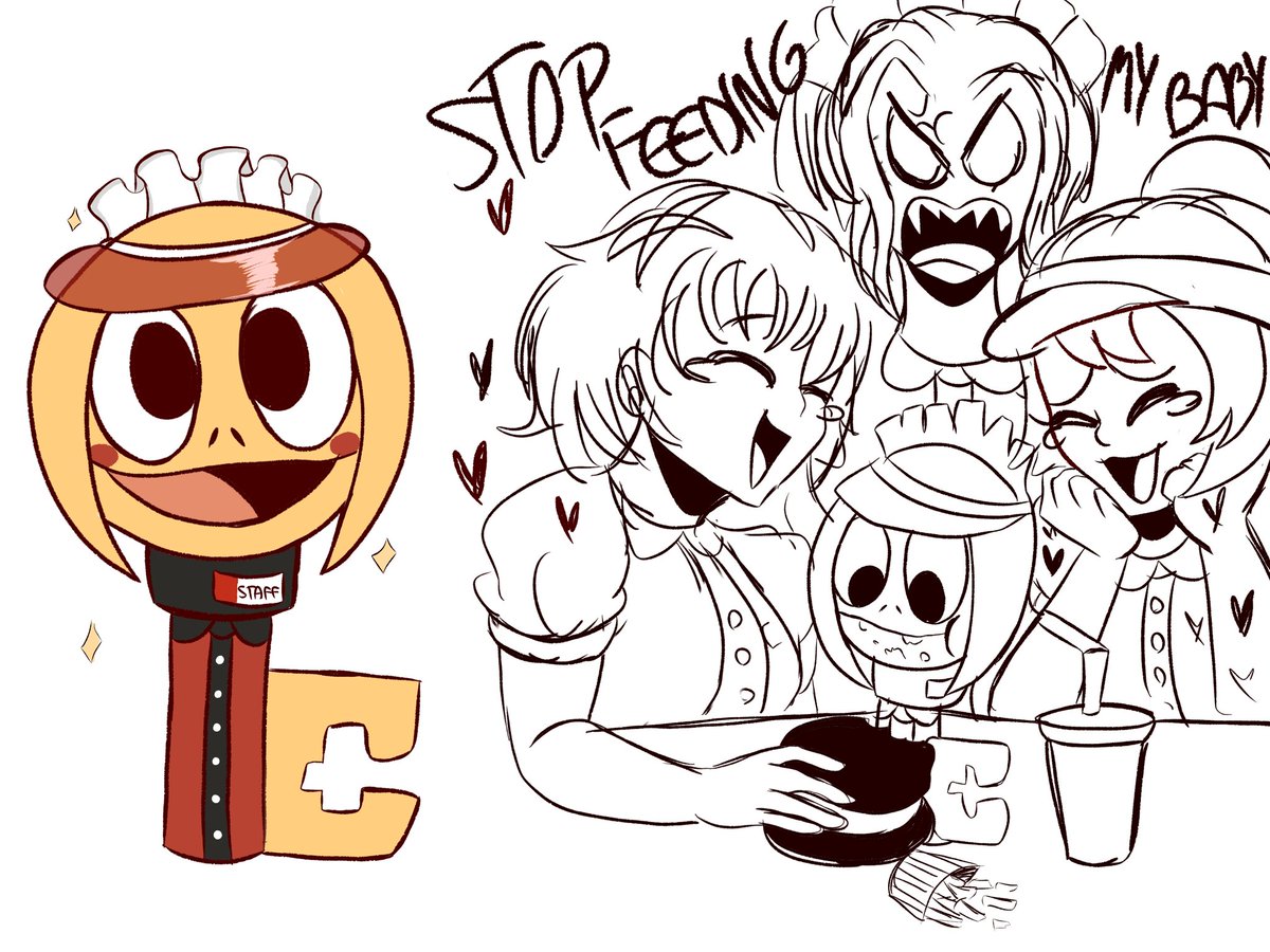 Mini D (XｖӦ) Comisiones abiertas 🇦🇷 tweet media