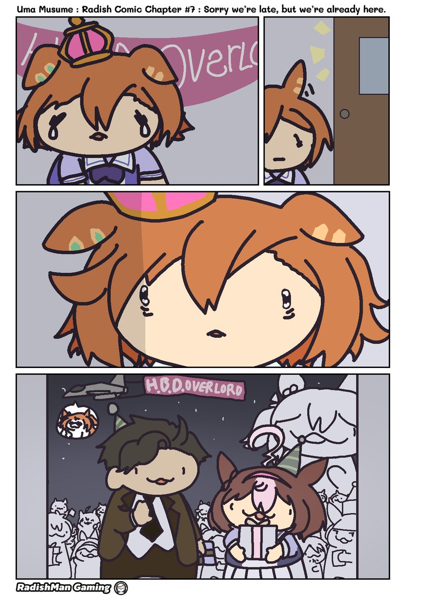 RadishMan tweet media