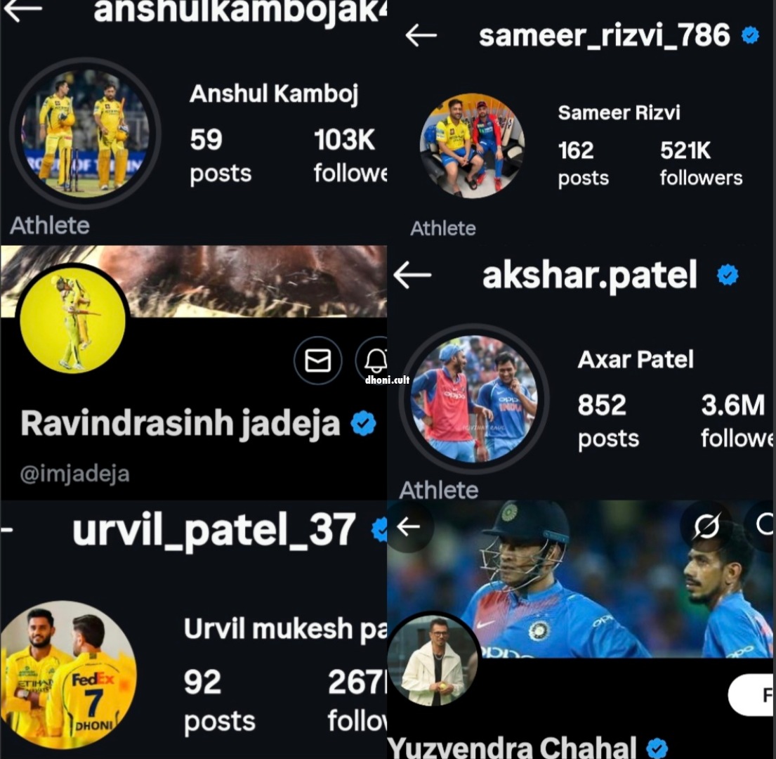 THE CRAZE FOR MS DHONI - Inspiration to all cricketers 🐐