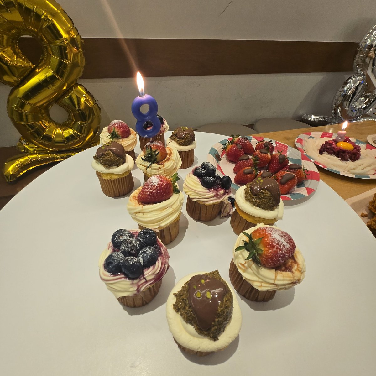 forefofore's tweet photo. ❤️‍🔥김포레 없는 생일잔치❤️‍🔥
어제의 '8' 집착광공
김포레는 또(?) 이용당했다...🙄🤫
김포레 천년만년 ㅅ..ㅏ랑한다...!🫶
🌿💫

#포레와_숲별_끝없는_8 
#포레야_올해도_숲별과_행복하자 
#포레스텔라 #Forestella 
#배두훈 #강형호 #조민규 #고우림 
#BaeDoohoon #KangHyungho #ChoMingyu #KoWoorim https://t.co/8zyKQjf5Iy
