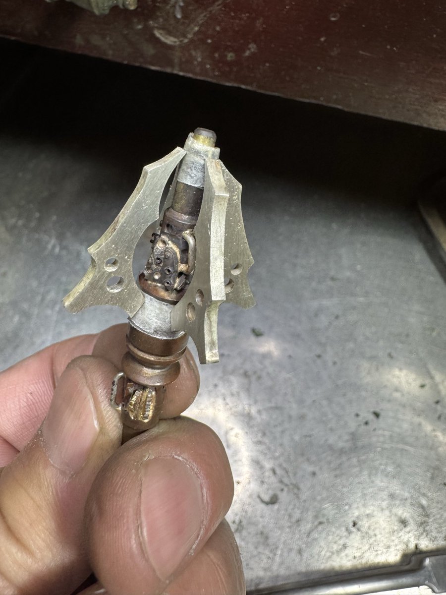 ARMSsilverworks's tweet image. おはようございます
Armsの新作ドージェ！
スチームパンク風のテイストも入れながら徐々に進んで行きます、
#Arms
#silver
armssilver.com