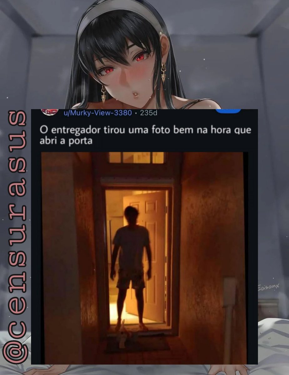 Hentais censurados por imagens questionáveis tweet media