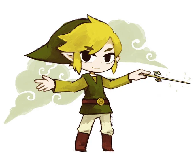 私の描くキャラクターがやや吊り目で耳がだいたい尖っている癖の起源