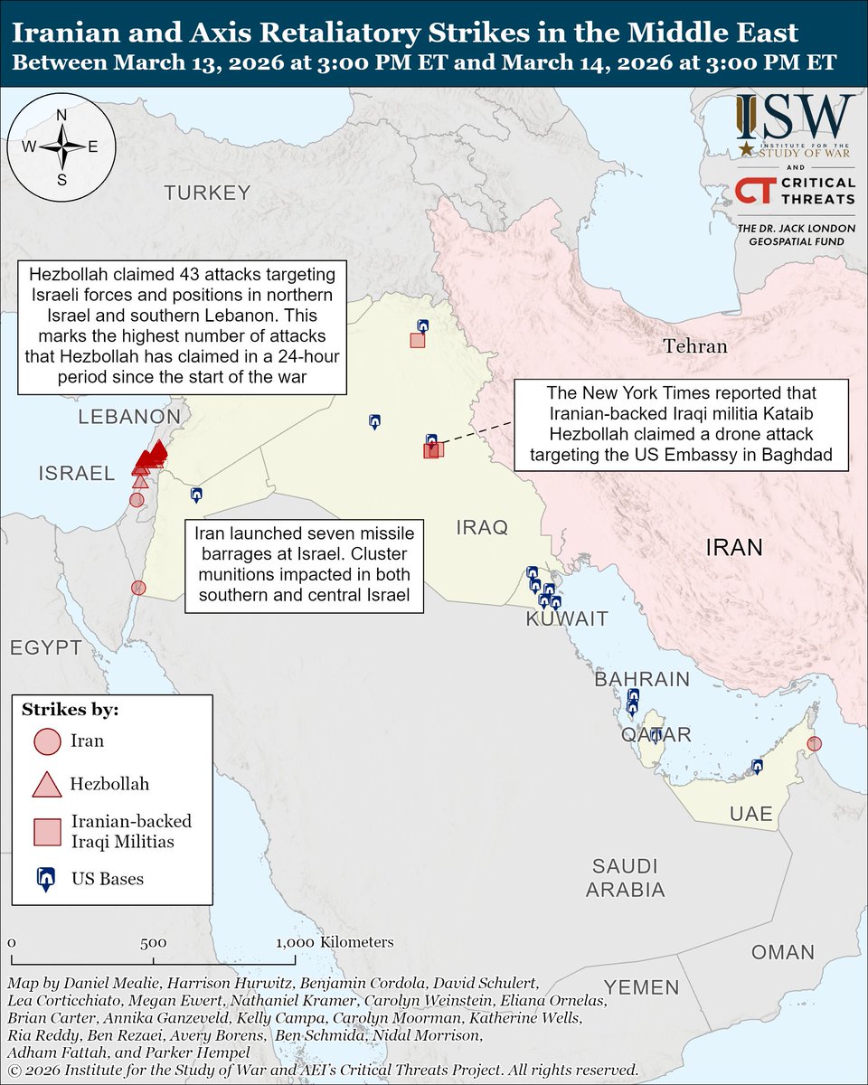 Critical Threats tweet media