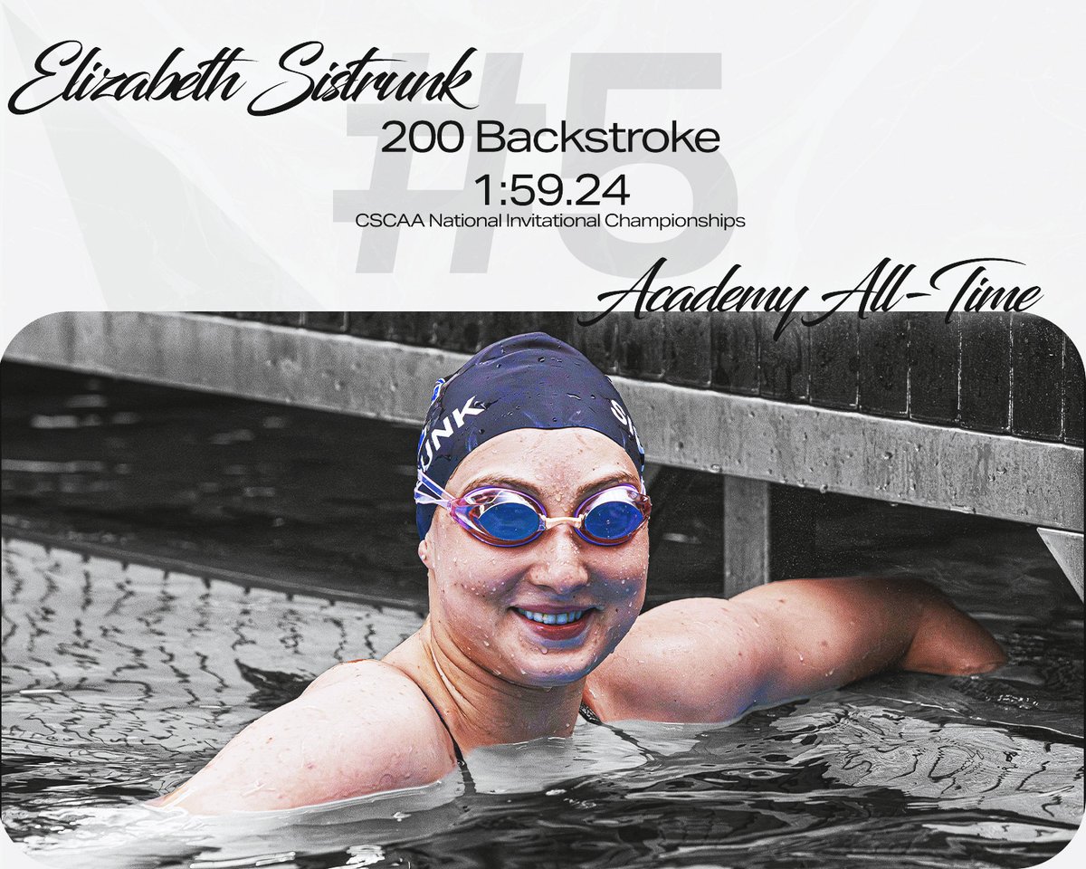 Air Force Women's Swim & Dive tweet media