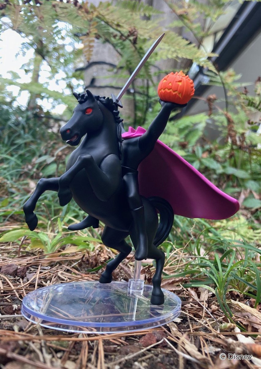 Today's SOLAMACHI】 UDF DISNEY SERIES 11よりThe Headless Horseman