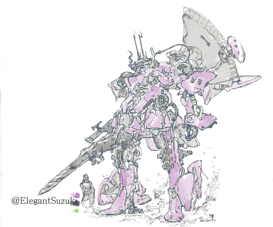 「#見つけてくれてありがとう祭開幕 (ほぼついっただったころの)」|yasushi suzukiのイラスト