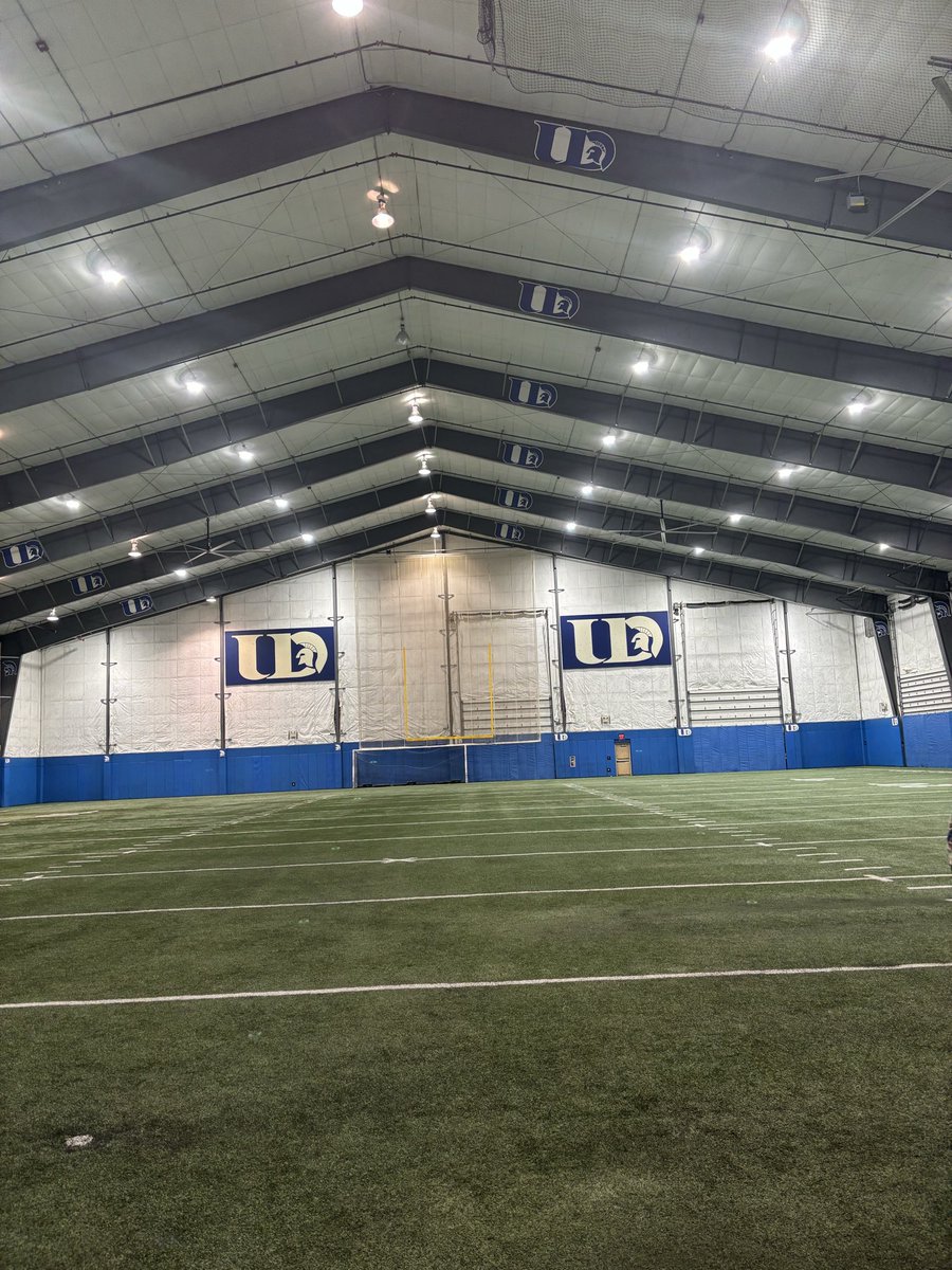 BryceStewart79's tweet photo. Had a great time visiting the University of Dubuque today! Thank you to @CoachShep3 and the UD Football staff for the hospitality and for showing me around. I really appreciate the opportunity! #UDFootball https://t.co/7CgOZdRPAC
