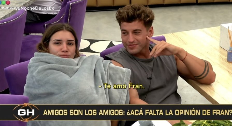 rochicabj1905's tweet photo. Ni Luana se animo a Tanto #GranHermano https://t.co/msFzIiC9lL